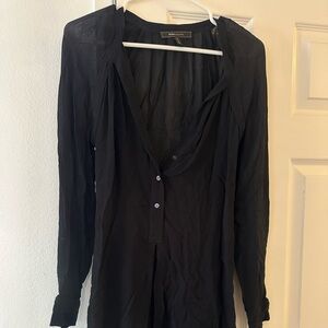 BCBG Max Azria Sheer Dress